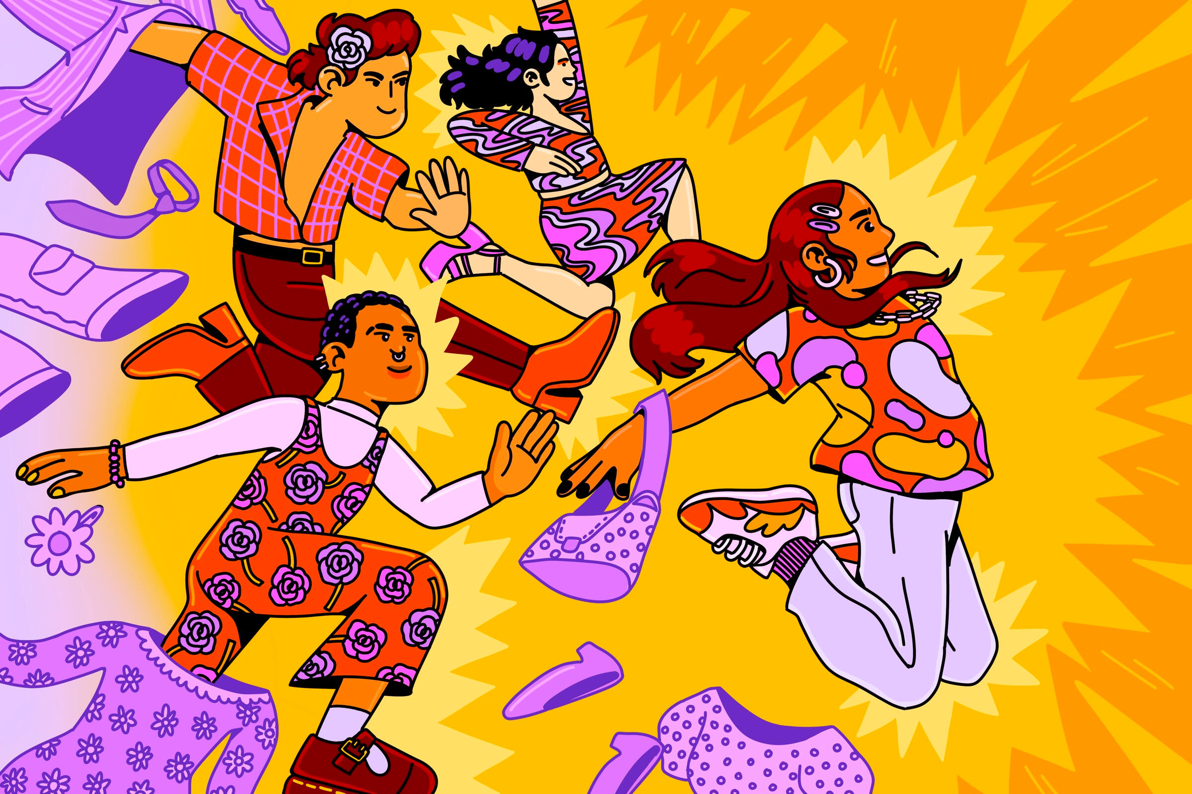 LA TIMES - "How L.A.’s Young, Queer Latinos Are Redefining Gender Roles"