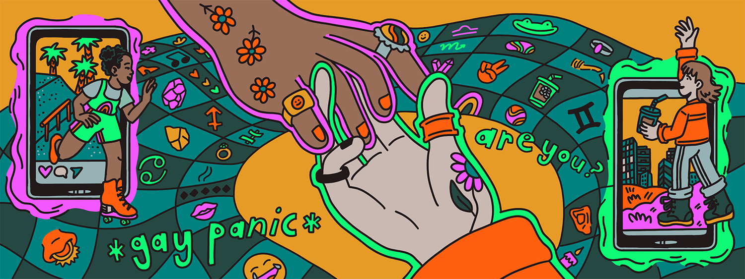 REFINERY 29 - "Queerness Is A Meme: Why All The Good Social Media Is Gay"