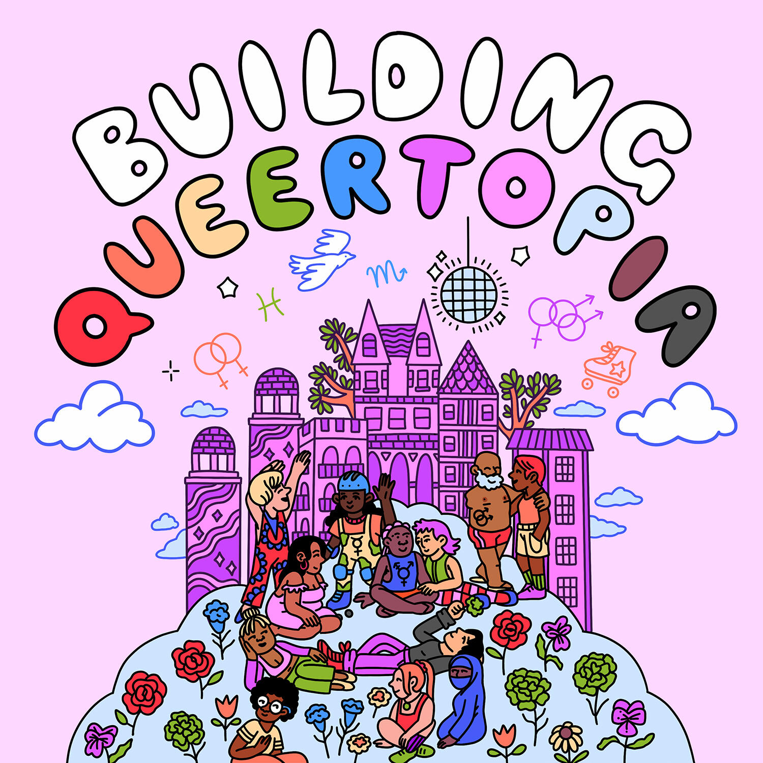 BBC SOUND - BUILDING QUEERTOPIA PODCAST COVER
