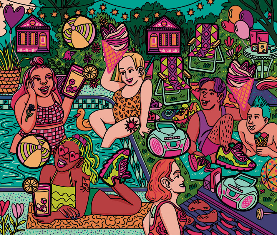 SUPER SASSY - Pop Out Earrings